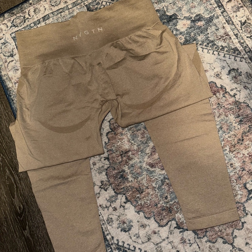 NVGTN Tan Leggings